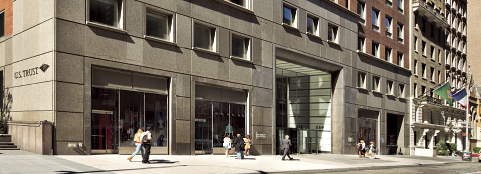 114 West 47th Street building entrance