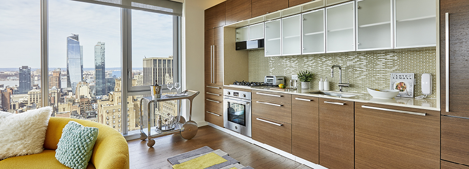 EOS model apartment - kitchen